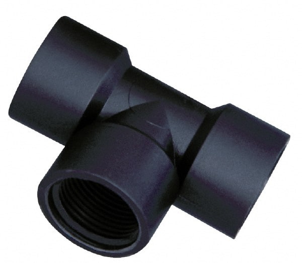 GREEN LEAF 1 Polypropylene Plastic Pipe Tee