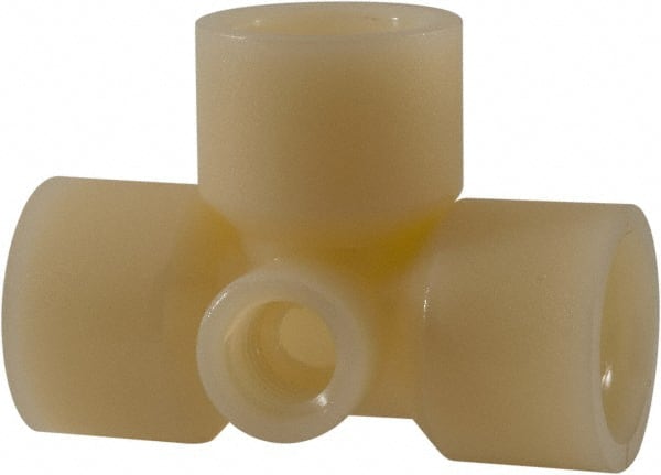 GREEN LEAF 1/2 x 1/4 Nylon Plastic Pipe Tee