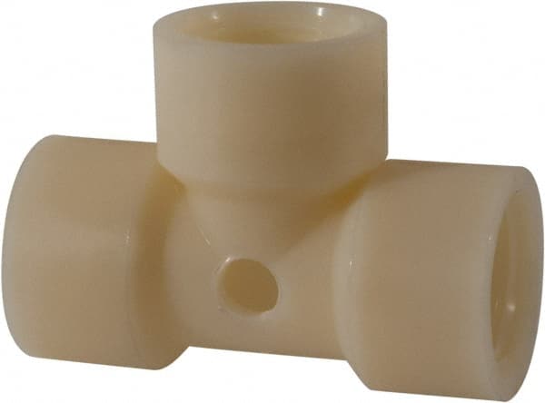 GREEN LEAF 1 x 1/4 Nylon Plastic Pipe Tee