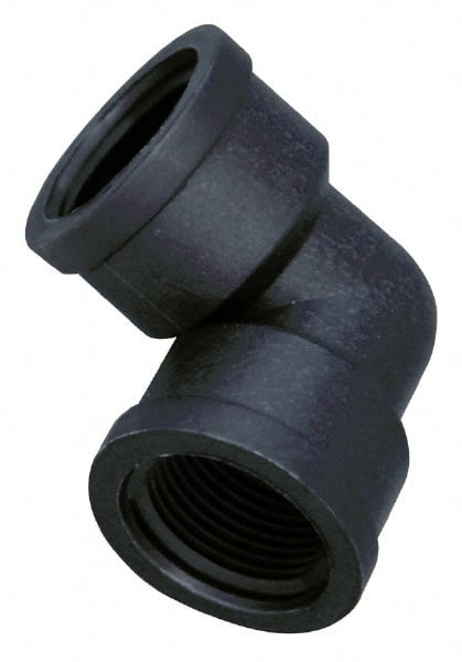 GREEN LEAF 1/2 Polypropylene Plastic Pipe 90&deg; Elbow