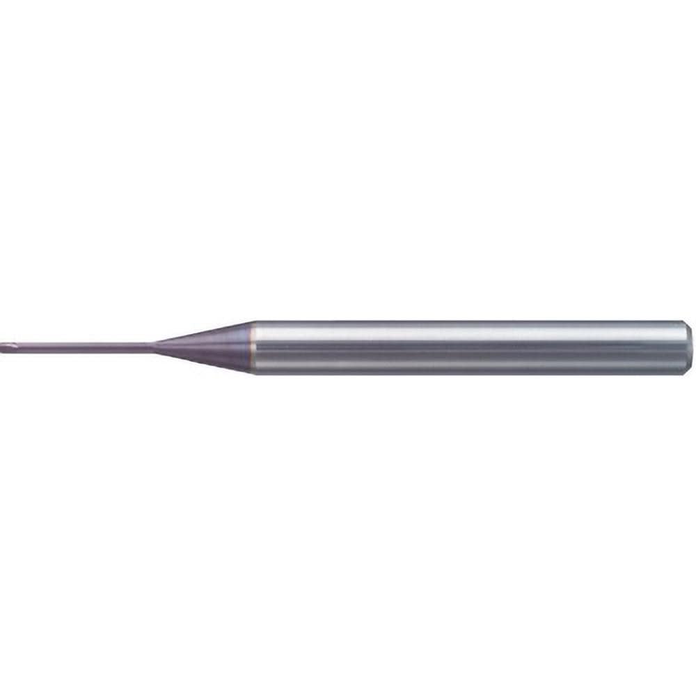 MITSUBISHI Square End Mills; Mill Diameter (Decimal Inch): 0.0394 ; Mill Diameter (mm): 1.00 ; Number Of Flutes: 2 ; End Mill Material: Solid Carbide ; End Type: Square ; Length of Cut (mm): 1.5000