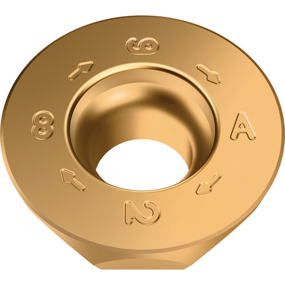WALTER Milling Inserts; Insert Style: ODHX ; Insert Size: 0605 ; Insert Material: Carbide ; Insert Shape: Octagon ; Manufacturer Grade: WHH15X ; Corner Radius (Decimal Inch): 0.0315