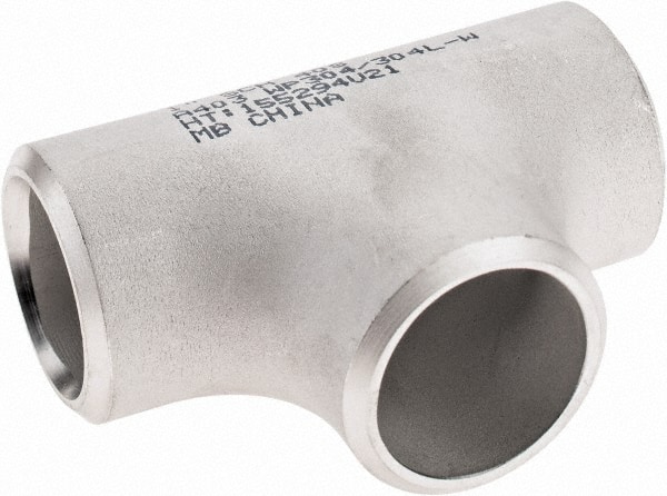 MERIT BRASS 1 304L Stainless Steel Pipe Tee