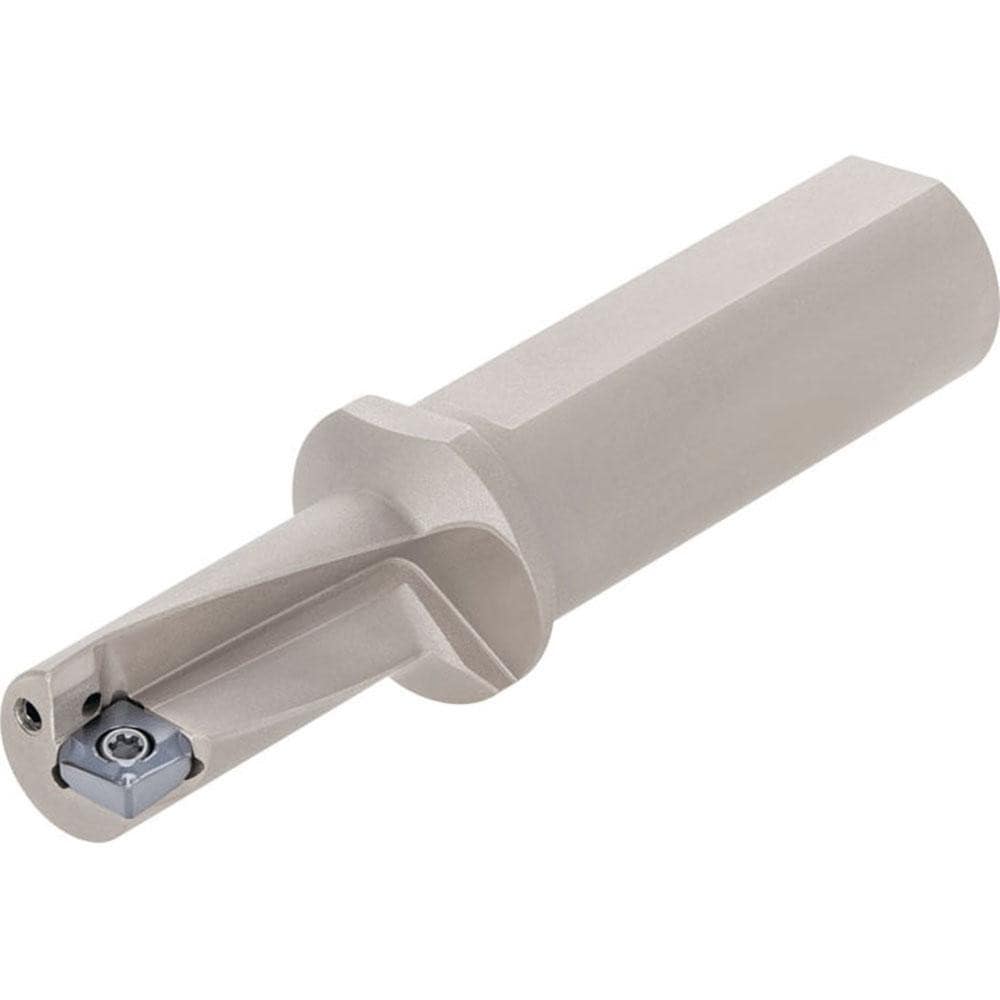 TUNGALOY Indexable Insert Drills; Drill Style: TBM; Maximum Drill Diameter (mm): 14.00; Maximum Drill Depth (mm): 31.50; Shank Type: Flatted; Shank Diameter (Inch): 16; Shank Diameter (mm): 16.00; Number of Drill Inserts: 1; Cutting Direction: Left Hand; 