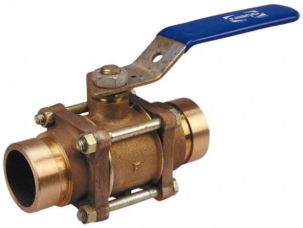 NIBCO 21/2 Pipe, Full Port, Bronze Standard Ball Valve