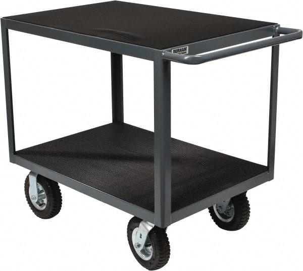 DURHAM 1,200 Lb Capacity, 24 Wide x 36 Long x 34 High Instrument Cart