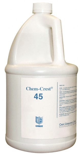 CREST ULTRASONIC 1 Gal Bottle Ultrasonic Cleaner