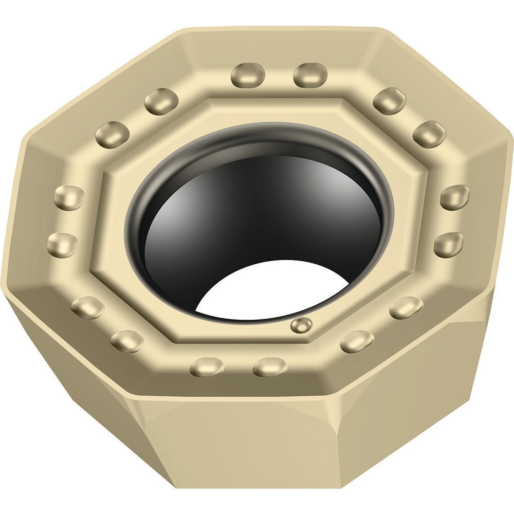 WALTER Milling Inserts; Insert Style: ODHT ; Insert Size: 0504 ; Insert Material: Carbide ; Insert Shape: Octagon ; Manufacturer Grade: WSM35G ; Corner Radius (Decimal Inch): 0.0315