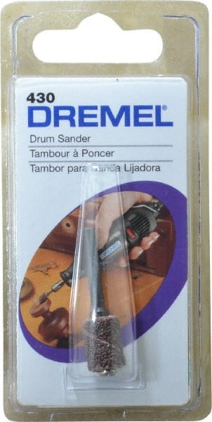 DREMEL 1/2 Wide x 1/4 Diam, Spiral Band Drum