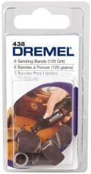 DREMEL 120 Grit Aluminum Oxide Coated Spiral Band