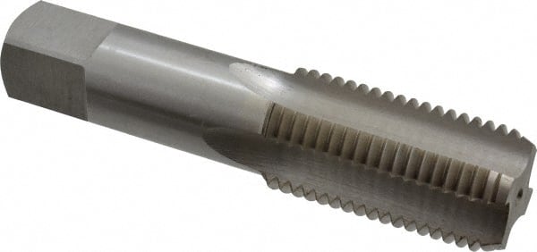 MSC INDUSTRIAL M33x3.50 Metric Coarse D9 4Flute Bright Finish High Speed Steel Straight Flute Standard Hand Tap