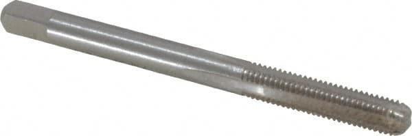 MSC INDUSTRIAL M5x0.75 Metric Fine D4 4Flute Bright Finish High Speed Steel Straight Flute Standard Hand Tap