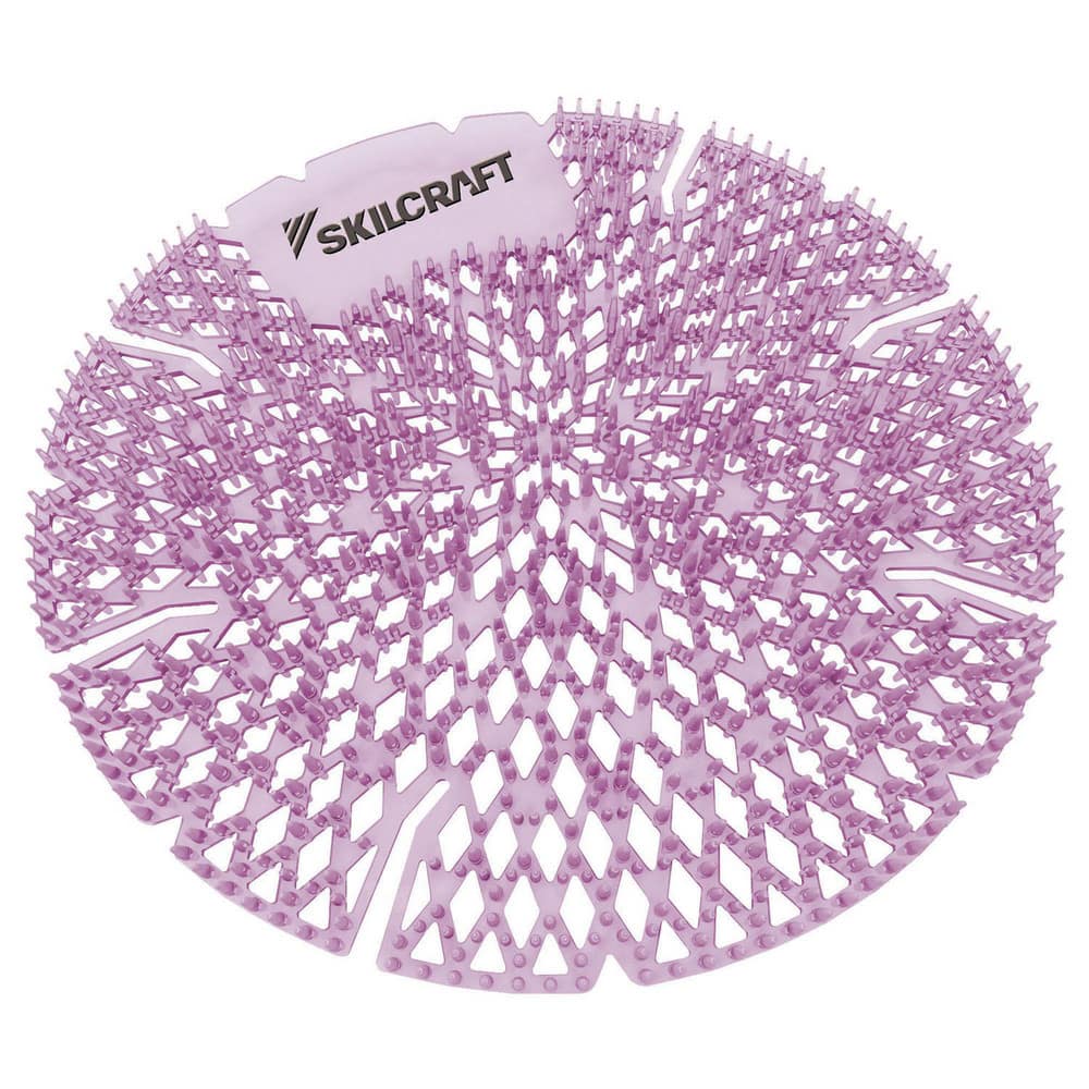 AbilityOne Skilcraft Lasting Power Urinal Screen Deodorizer Lavender Lace Scent 71/4 x 1/16 Purple Deodorizer