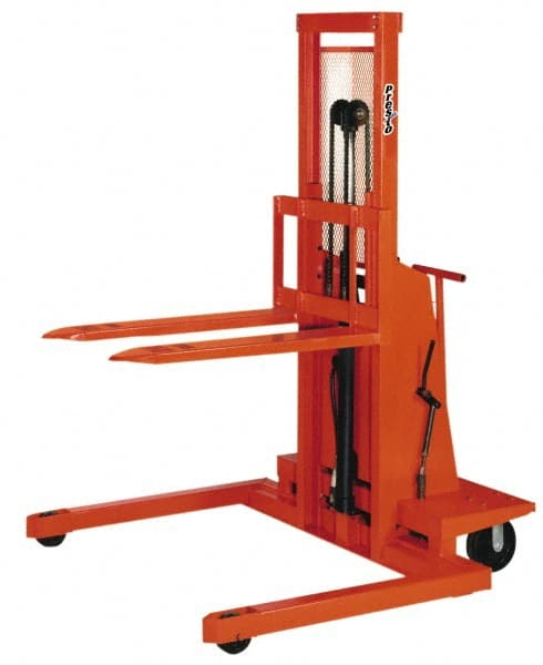 PRESTO LIFTS 2,000 Lb Capacity, 48 Lift Height, Battery Operated Work Positioner