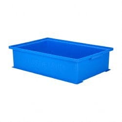 SSI SCHAEFER 0.42 Cu Ft, 22 Lb Load Capacity Blue Polyethylene & Conductive PP Tote Container