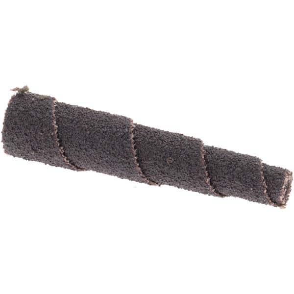 MERIT ABRASIVES 1/2 x 2 Medium Aluminum Oxide Full Taper Cartridge Roll