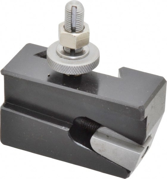 ALORIS Series BXA, &num;7R Universal Parting Blade Tool Post Holder Reversible