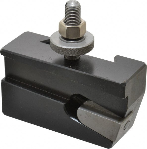 ALORIS Series CA, &num;7R Universal Parting Blade Tool Post Holder Reversible