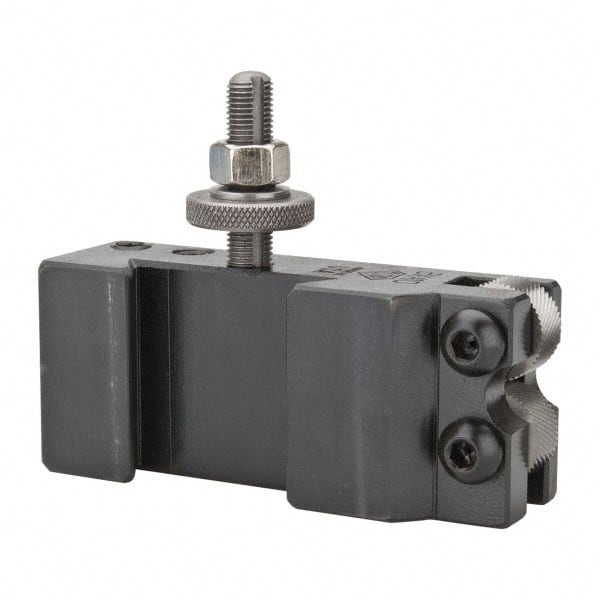 ALORIS Series BXA, &num;10 Knurling, Turning & Facing Tool Post Holder