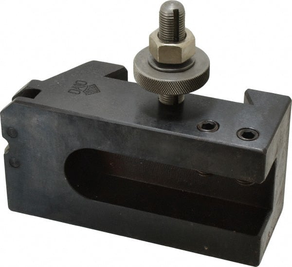 ALORIS Series DA, &num;10 Knurling, Turning & Facing Tool Post Holder