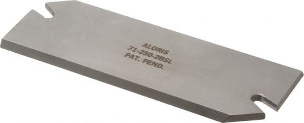 ALORIS GTN6 Indexable Cutoff Blade