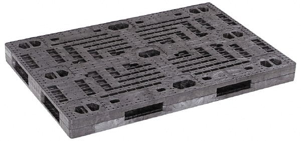 ORBIS 71.8 Long x 47.8 & Wide x 5.8 High Polyethylene Stackable Pallet