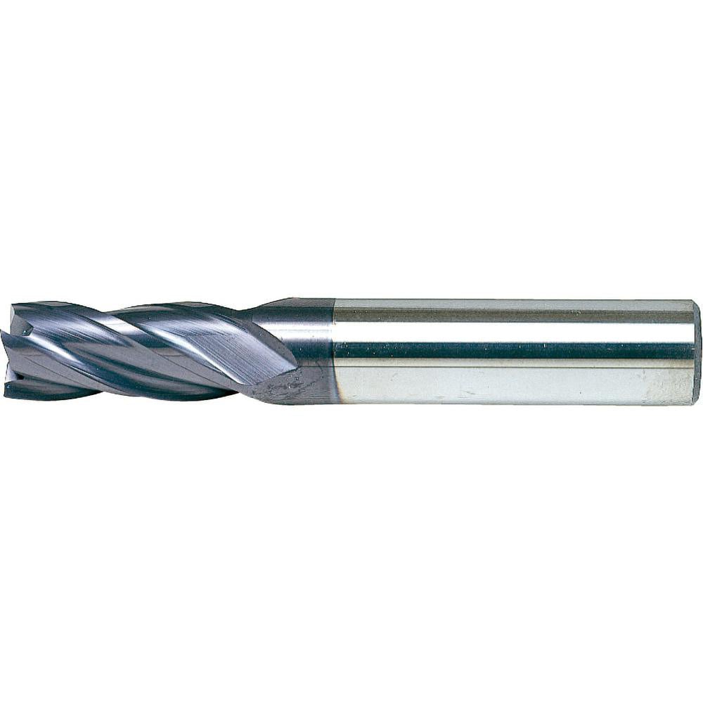 MITSUBISHI Square End Mills; Mill Diameter (Inch): 1/2 ; Mill Diameter (Decimal Inch): 0.5000 ; Mill Diameter (mm): 12.70 ; Number Of Flutes: 4 ; End Mill Material: Solid Carbide ; End Type: Square