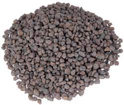 BEL-AIR FINISHING SUPPLY Nut Shell Carrier, Jewelers Rouge Abrasive, 6/8 Mesh Size Irregular Shaped Polishing Tumbling Media