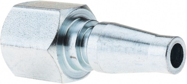 PARKER 1/418 Female NPTF Schrader TwistLock Pneumatic Hose Nipple