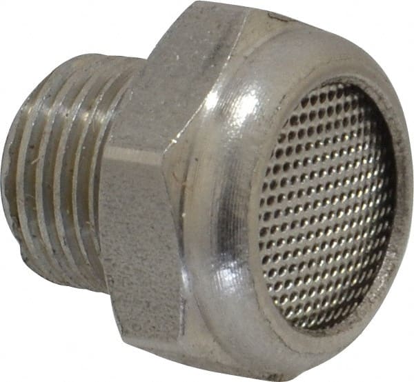 LEGRIS 1/8 Male NPT, 14mm Hex, Exhaust Muffler