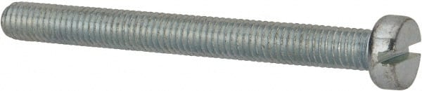 MSC INDUSTRIAL M5x0.80, 50mm Length Under Head Slotted Drive Machine Screw