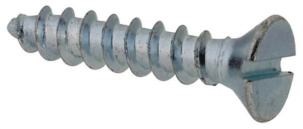 MSC INDUSTRIAL #10 Flat Head Slotted Sheet Metal Screw
