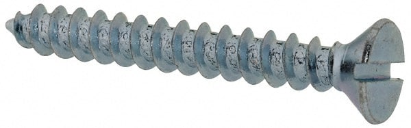 MSC INDUSTRIAL #10 Flat Head Slotted Sheet Metal Screw
