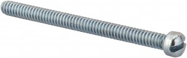 MSC INDUSTRIAL #632 UNC, 13/4 Length Under Head Slotted Drive Machine Screw