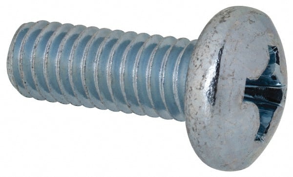 MSC INDUSTRIAL 5/1618 UNC, 7/8 Length Under Head Phillips Drive Machine Screw