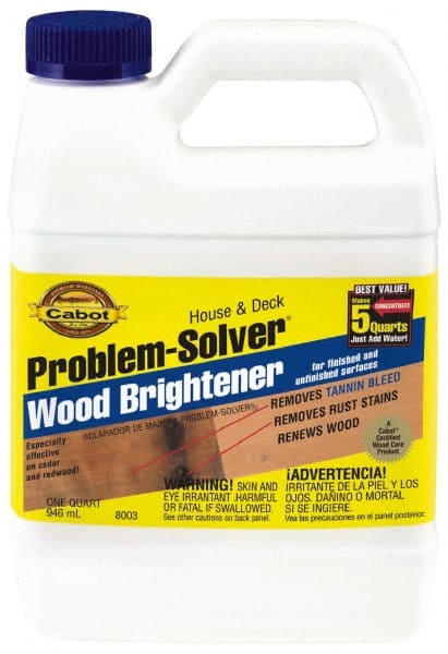 CABOT 1 Gal Bottle Wood Cleaner