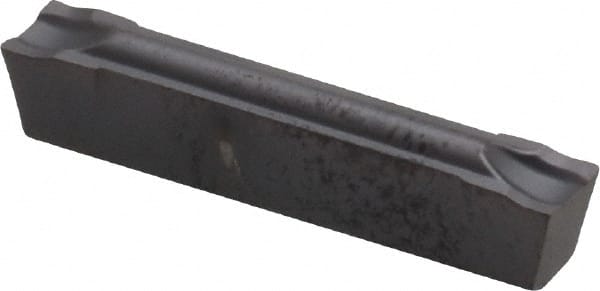 KENNAMETAL A4C3 CF KC5025 Grade, 0.1201 Cutting Width, Carbide Cutoff Insert