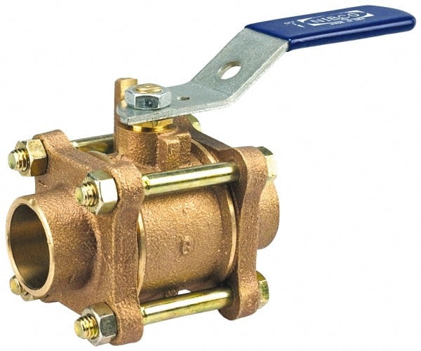 NIBCO 2 Pipe, Full Port, Bronze Standard Ball Valve