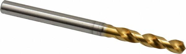 OSG 0.1484 130&deg; Spiral Flute Vanadium High Speed Steel Screw Machine Drill Bit