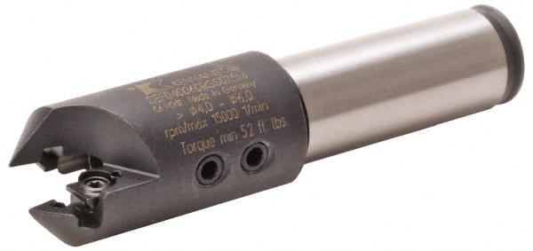 KENNAMETAL 12 to 14mm Drill Diam, 31.75mm Body Shank Diam, 14mm Drill Shank Diam, Combo Chamfer & Countersink Drill