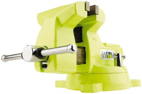 WILTON JPW INDUSTRIES 1550 5 HIVIZ SAFETY VISE W/SWIVEL BASE
