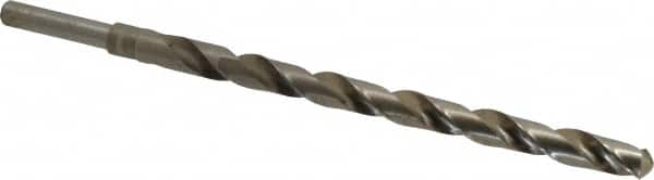 MICHIGAN DRILL 21/32 Drill, 118&deg; Point, High Speed Steel Silver Deming & Reduced Shank Drill Bit