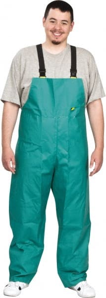 ONGUARD Size L Green Chemical Bib Overall
