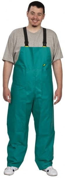 ONGUARD Size 2XL Green Chemical Bib Overall