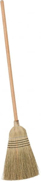 PRO-SOURCE 60 OAL Corn Bristle Broom