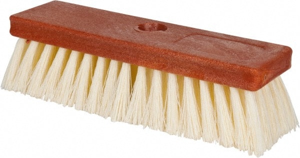 PRO-SOURCE 11/2 Bristle Length, Polypropylene Utility Scrub Brush