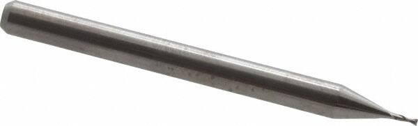 SGS 0.023, 0.069 LOC, 1/8 Shank Diam, 11/2 OAL, 2 Flute, Solid Carbide Square End Mill