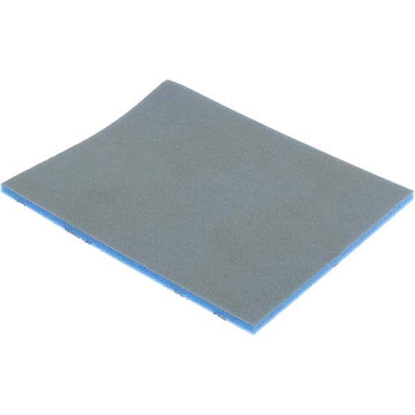 NORTON 41/2 Wide x 51/2 Long, Extra Fine Grade Sanding Sponge