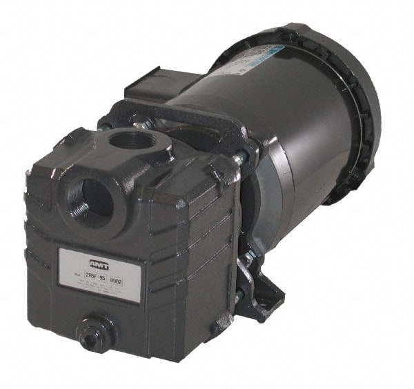 AMERICAN MACHINE & TOOL 230/460 Volt, 3 Phase, 1 HP, Self Priming Centrifugal Pump