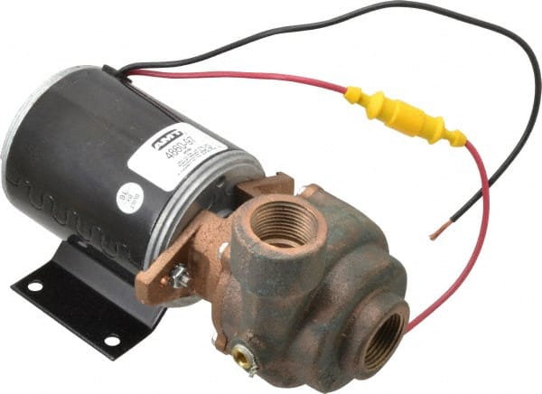 AMERICAN MACHINE & TOOL 12 Volt, 1/8 hp, 3/4 Inlet, Bronze Utility Pump